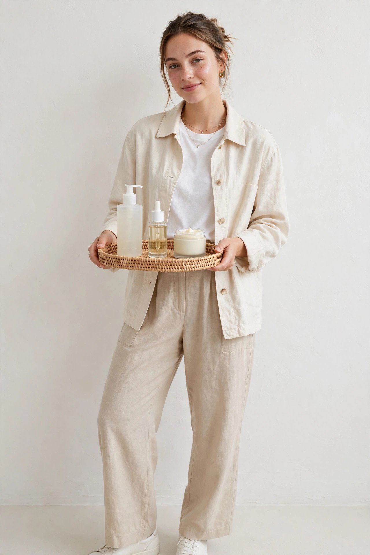christmas gifts for women - skincare starter set