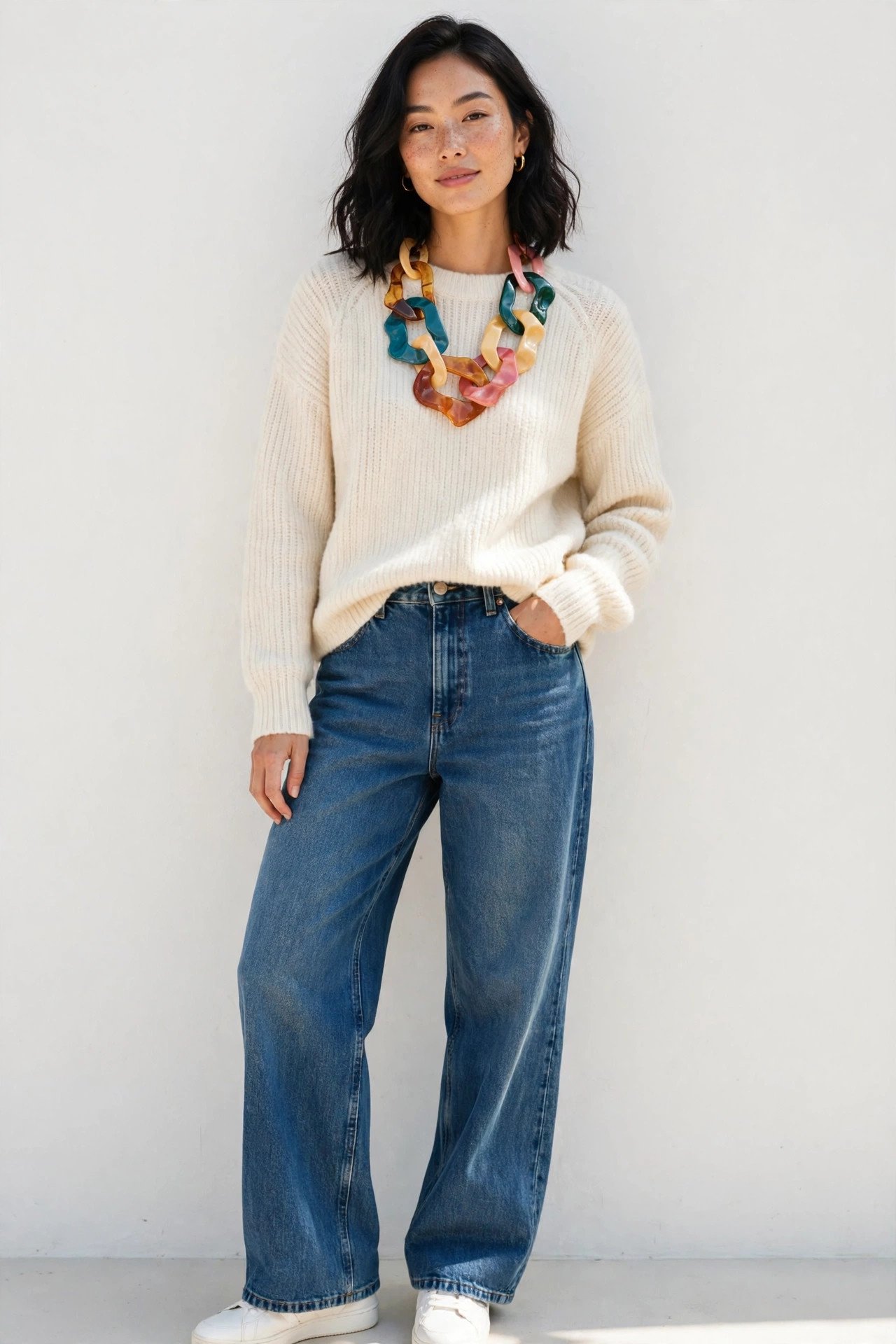 christmas gifts for women - statement necklace
