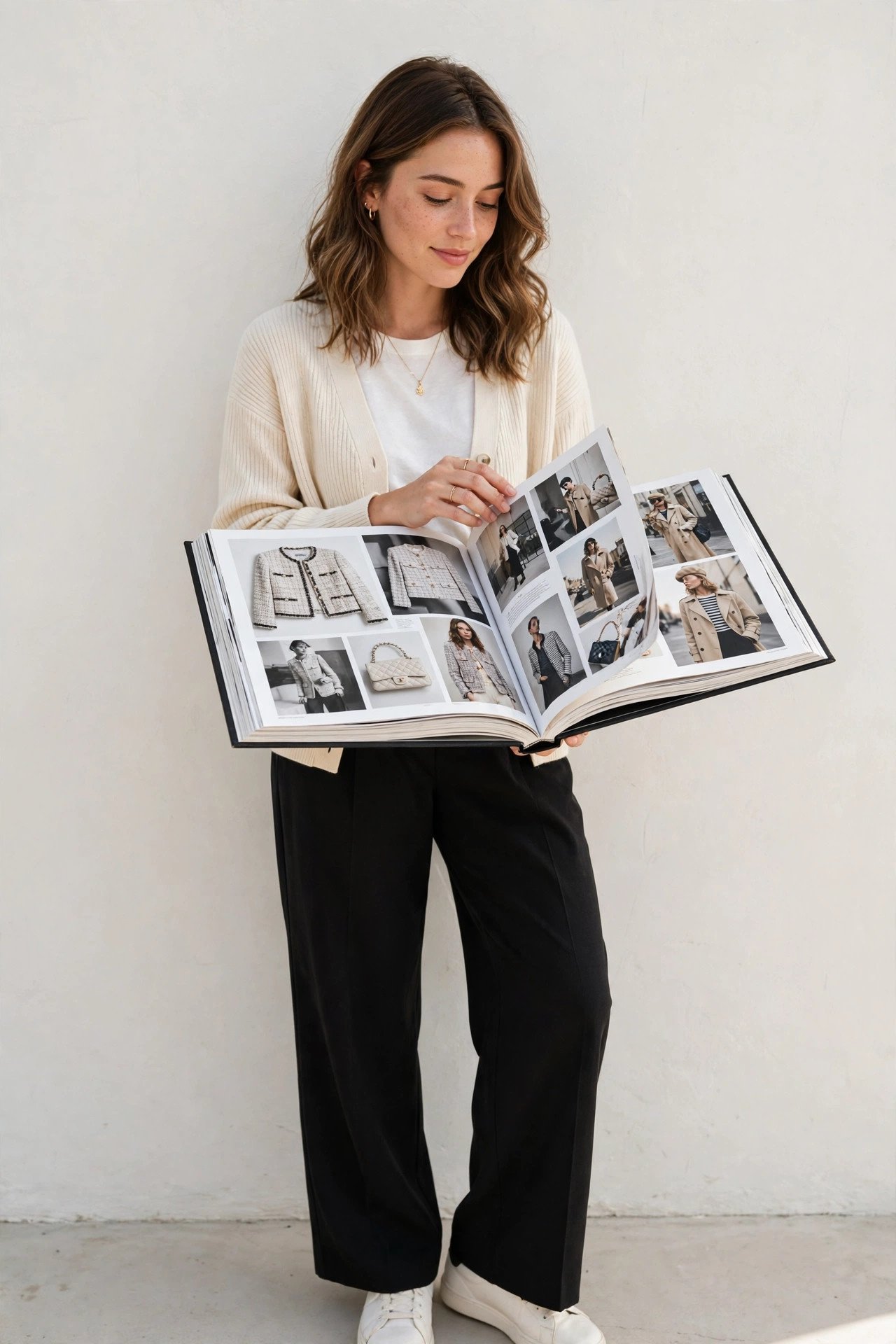 christmas gifts for women - fashion coffee table book