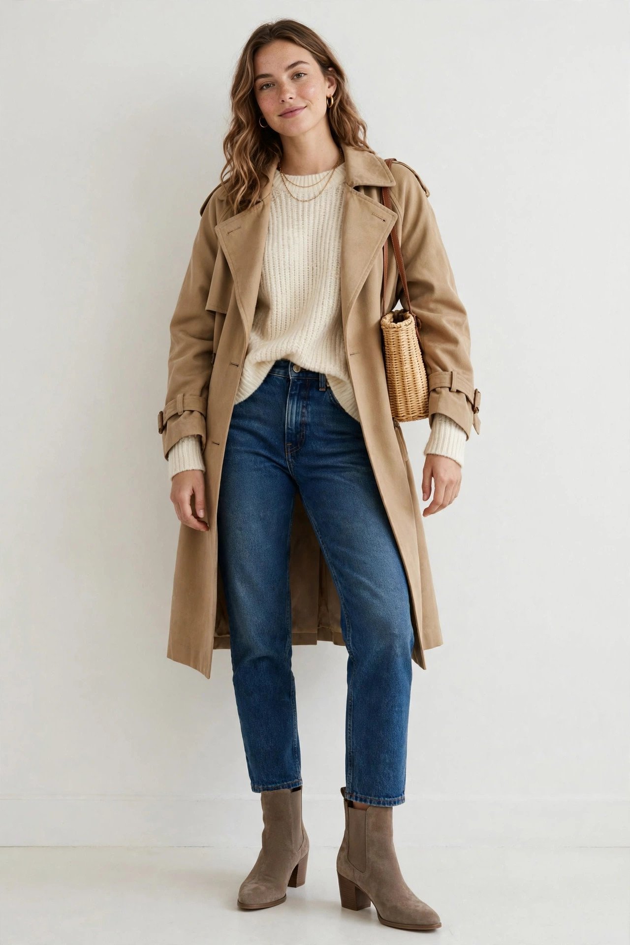 christmas gifts for women - suede ankle boots