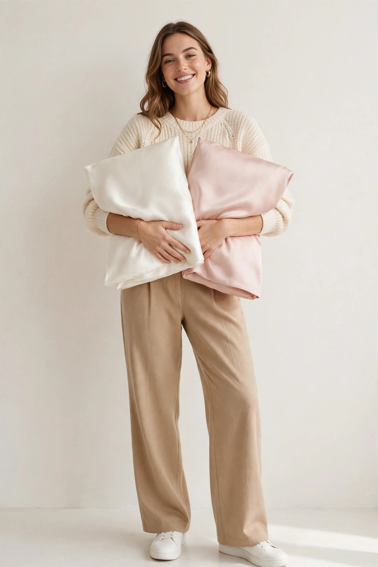christmas gifts for women - silk pillowcase