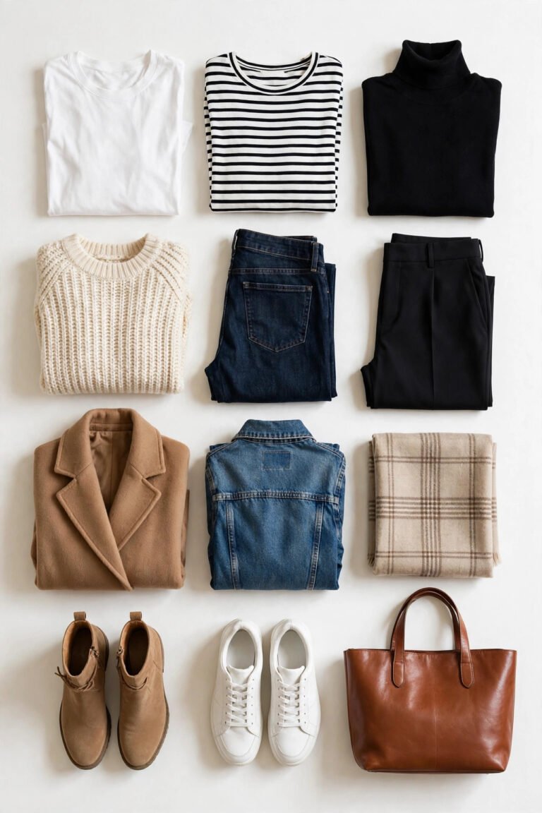 fall capsule wardrobe 2026