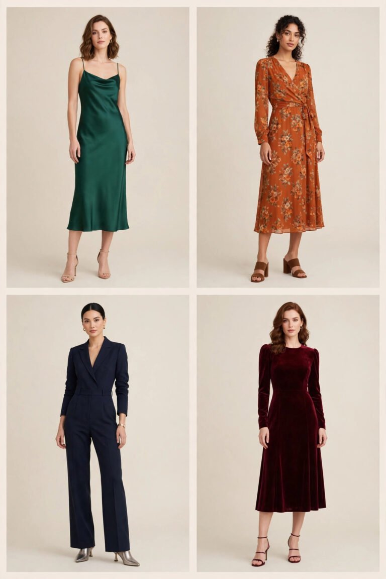 fall wedding guest outfits 2026