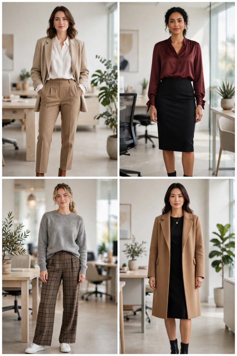 fall work outfits 2026