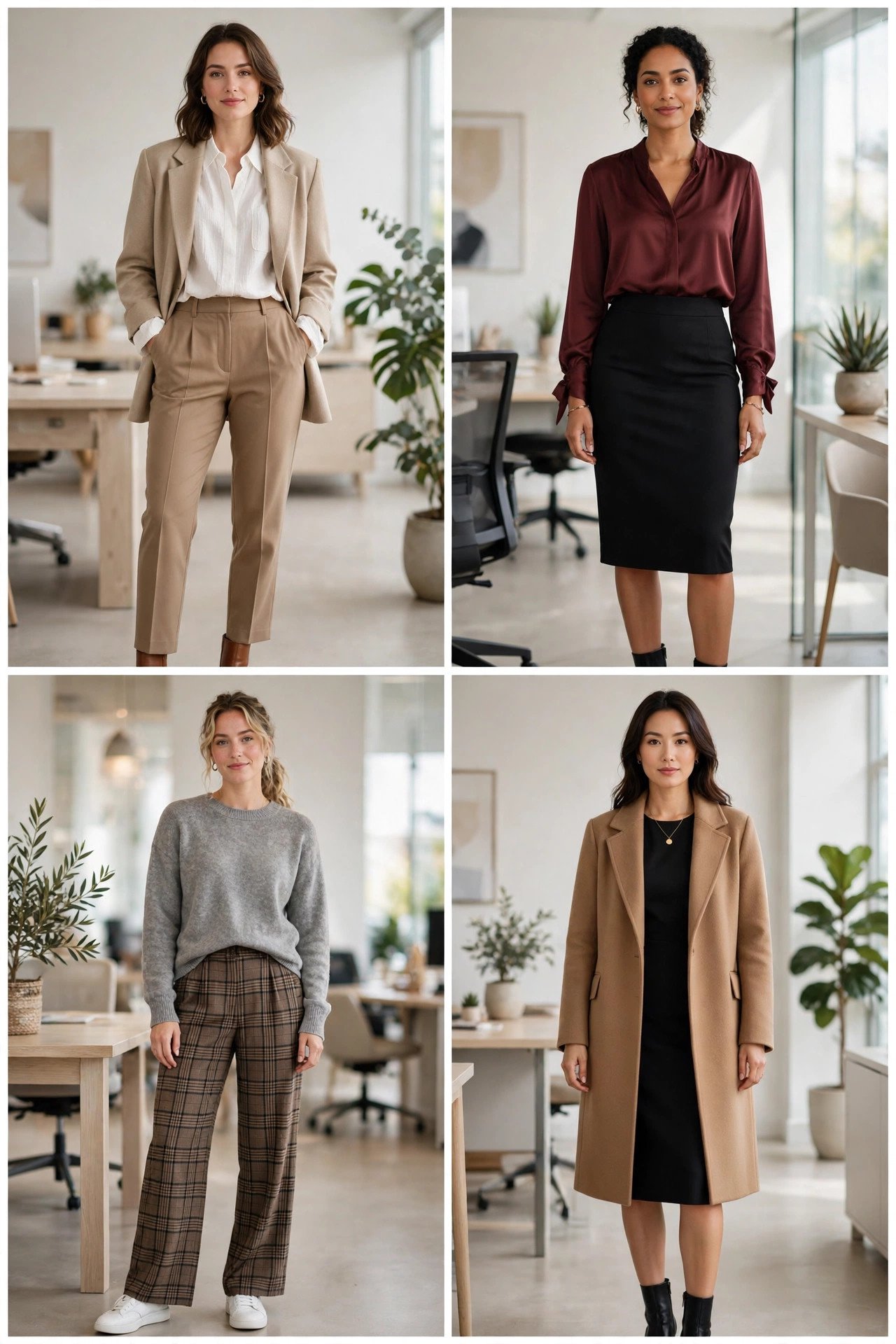 fall work outfits 2026