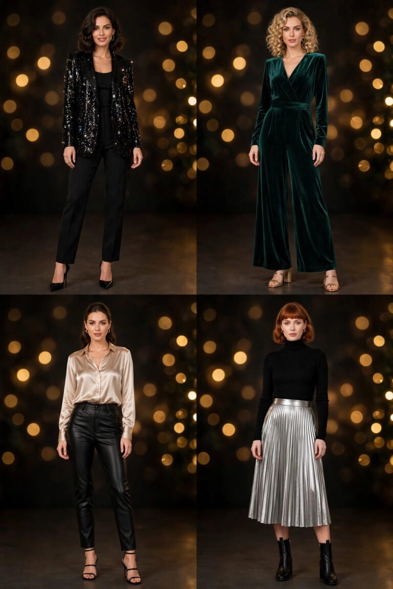 holiday party outfits 2026