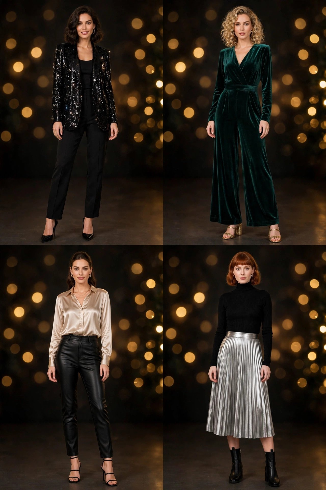 holiday party outfits 2026