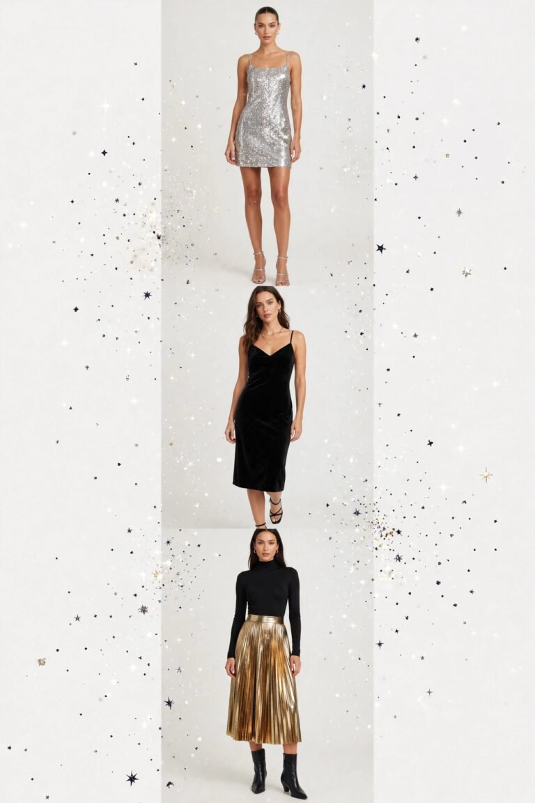 15 New Year's Eve Outfits for 2026